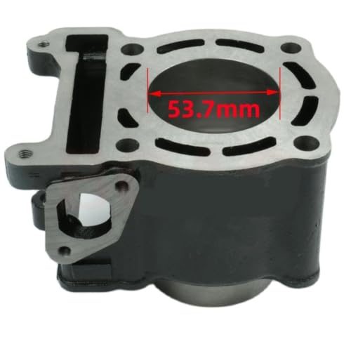 Kit cylindre-piston 53.7mm de haute précision pour Skyliner 125