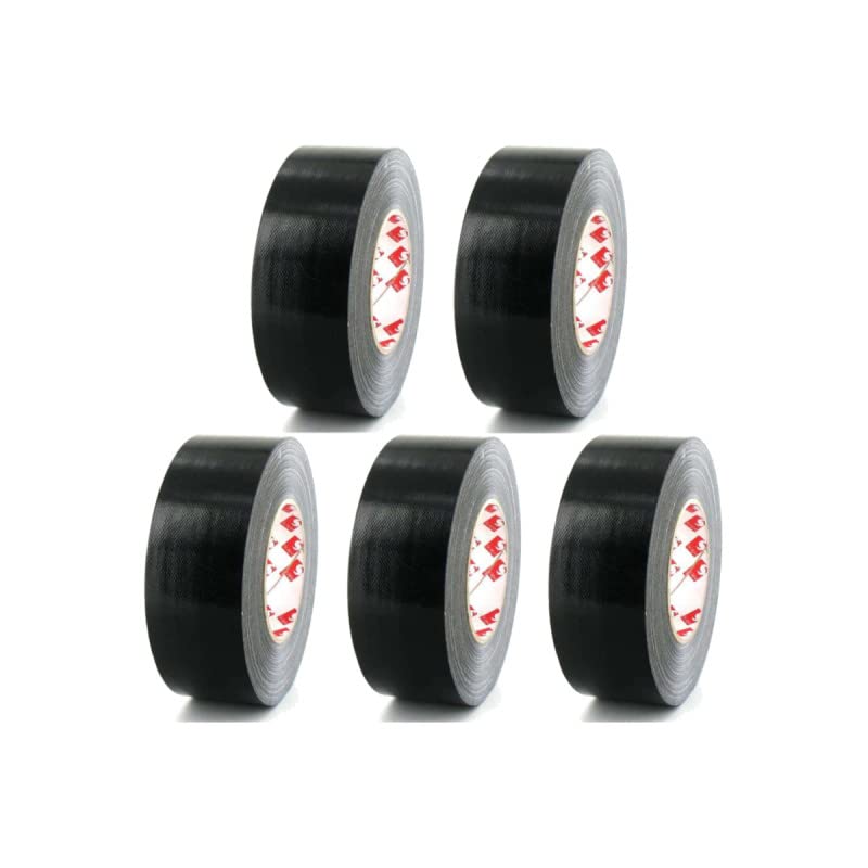 tessuto nastro adesivo Scapa 3120 nero 50mm x 5