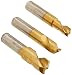 Neiko 10050A HSCO Spot Weld Drill Bit Set, 3 Piece | Titanium Coated