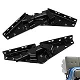 MATÉRIAUX HAUT DE GAMME: charnière pliable fabriquée à partir de matériaux épais de haute qualité et moulée avec précision par estampage, elle bénéficie d'une structure robuste avec une capacité de charge bien supérieure à celle des charnières standard. La douille de connexion centrale est fabriquée à partir de matériaux de haute précision, offrant une résistance à l'usure exceptionnelle et un fonctionnement fluide pour garantir une stabilité durable et un fonctionnement silencieux tout au long de la durée de vie du canapé.