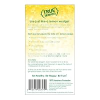 TRUE LEMON Water Enhancer, Bulk Dispenser, 100 Count (Pack of 1), 0 Calorie Drink Mix Packets For Water, Sugar Free Lemon Flavoring Powder Packets — image 9