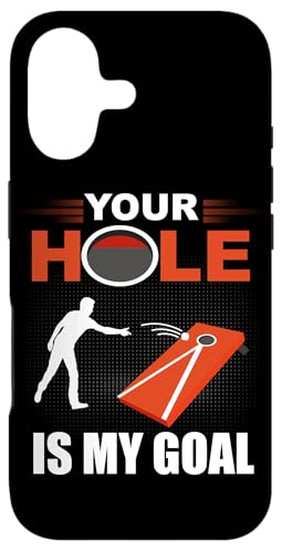 Your Hole Is My Goal �ʔ����R�[���z�[���Q�[�� �r�[���o�b�O �g�X �X�}�z�P�[�X iPhone 17 �p