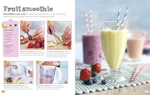 Complete Children's Cookbook: Delicious Step-by-Step Recipes for Young Cooks - Image 3