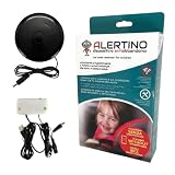 TECNIMED - Alertino Dispositivo antiabbandono per bambini in auto - Compatibile con tutte le automobili - Si attiva automaticamente ad ogni utilizzo - Allerta durante la marcia - Made in Italy