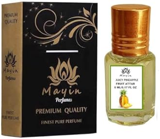 Mayin Juicy Pineapple Attar Perfume For Men & Women (5ml)