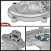 A-Premium Engine Water Pump with Seal Compatible with Subaru Forester Impreza Legacy Outback Crosstrek BRZ XV Crosstrek & Toyota 86 & Scion FR-S H4 2.0L 2.5L