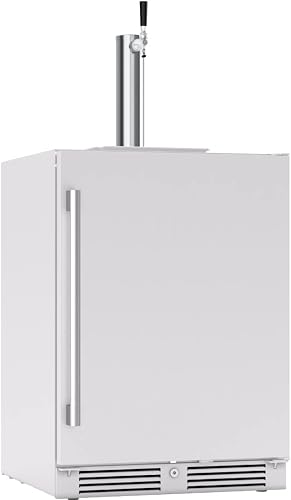 Zephyr 001 kegerator, Stainless Steel