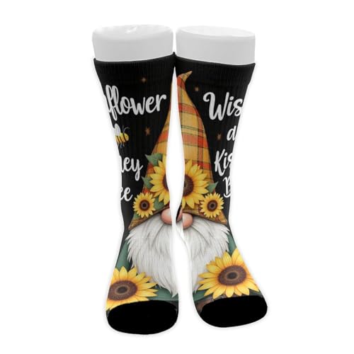 Girl's Classic Socks Cozy Dress Decor Boots Socks Breathable Stockings