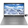 HP Laptop Chromebook HD de 14 pulgadas para estudiantes universitarios y negocios, Chrome OS, procesador Intel Celeron N4120, 4 GB de RAM, 64 GB de almacenamiento, Bluetooth, Wi-Fi, gris moderno,