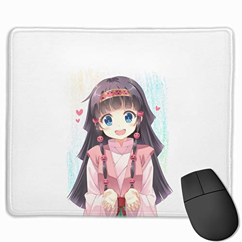 シャーマンキング マウスパッド 多用途の 耐久性が良い ゲーム オフィス用滑り止めラバー厚手マット 25X30X0.3Cm