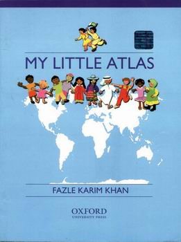 Paperback My Little Atlas [Urdu] Book