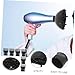 GALPADA Blower Dryer Comb Attachment with Diffuser Nozzle Focused Airflow Hair Dryer Nozzle for Faster Drying Comb Attachment for All Hair Types Heat Resistant Styling Tool