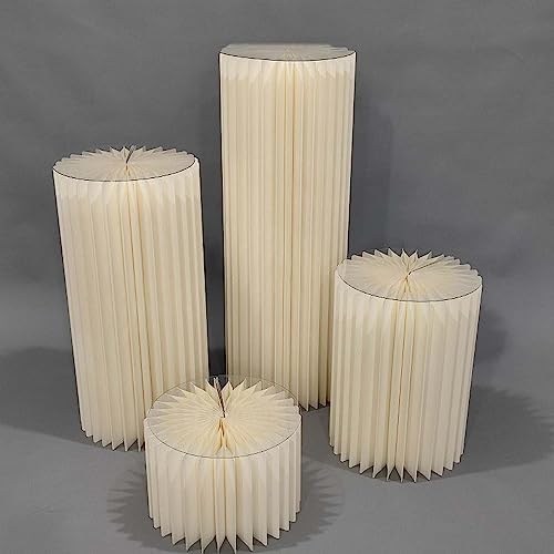 Présentoirs cylindriques stables contre chute de gâteau