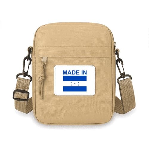 Sac à bandoulière téléphone portable Honduras Country Love et petit sac pochette