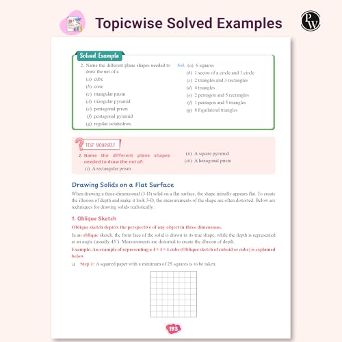 Image of PW Olympiad Books for Class 7 2026-27 - Mathematics Workbook | IMO Olympiad Prep Book | Chapterwise MCQs, PYQs, Concept Maps & Worksheets for After School Practice (Paperback)