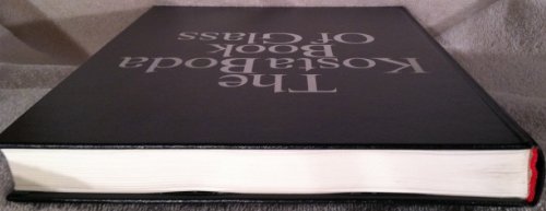 The Kosta Boda Book of Glass B000TXR8C6 Book Cover