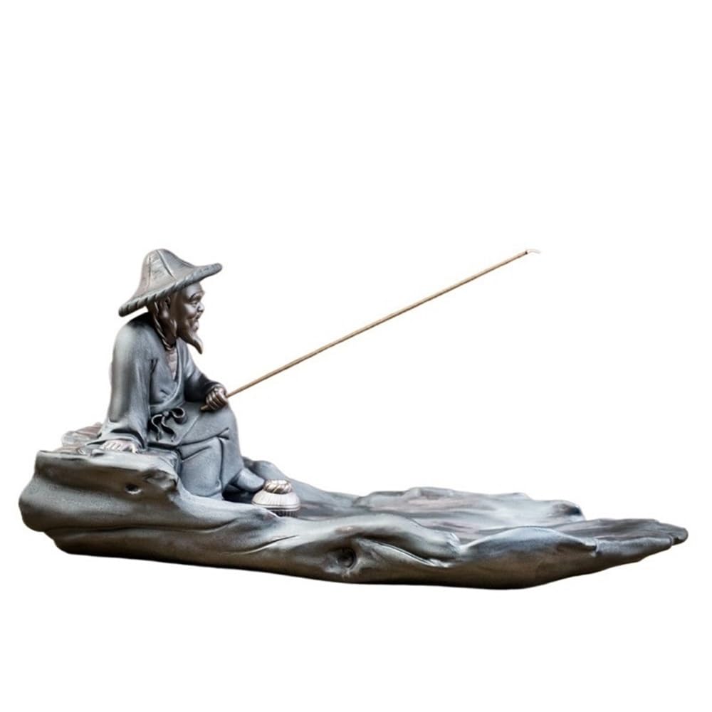 Creative Ceramic Incense Burner Ornament Office Tea Ceremony Holder Decoration Decor