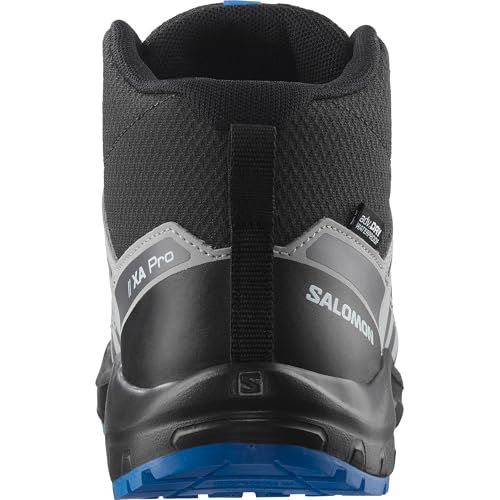 Salomon Unisex Junior’s XA Pro V8 Mid Waterproof Trail Running Shoes for Kids3