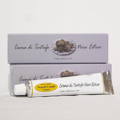 Nespoli funghi Crema de trufa negra al 90% de 30 g