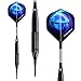 WIN.MAX Darts Plastic Tip - Soft Tip Darts Set - 12 Pcs 18 Gram with 100 Extra Dart Tips 12 Flights Flight Protectors and Wrench for Electronic Dart Board