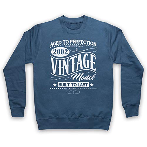 Sweat-Shirt 2002 Vintage Model idéal pour vos sorties décontractées