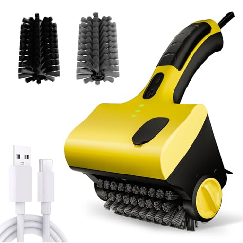 Electric BBQ Grill Brush, Giddy Up Grill Cleaner Water