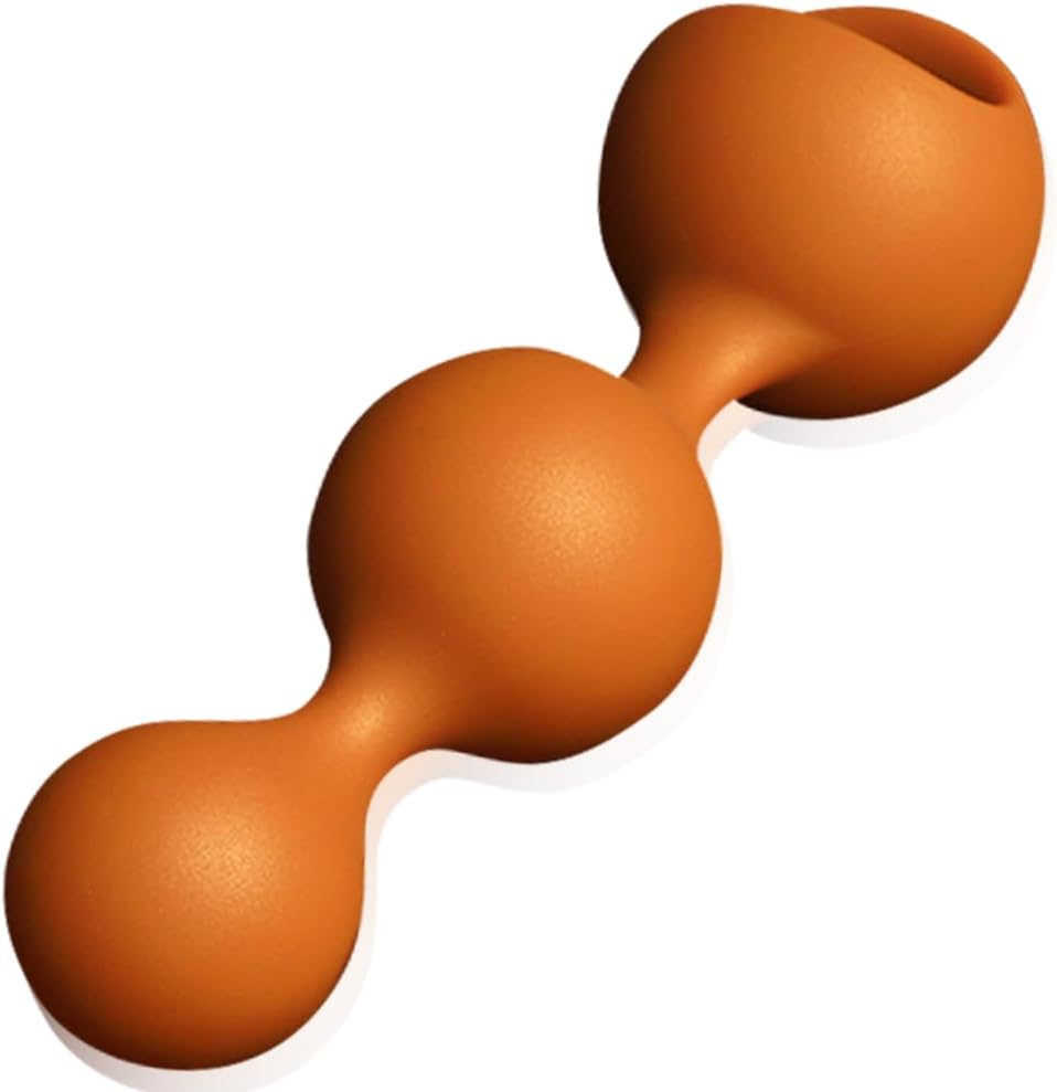 2.4 Inch Diameter Large Octopus Balls Anal Beads for Men/Women - 100% Silicone Anal Bead Long Anal Beads with Gradual Size Increase & Safe Pull Ring - Easy to Clean Sex Beads Anal Toys Butt Toy