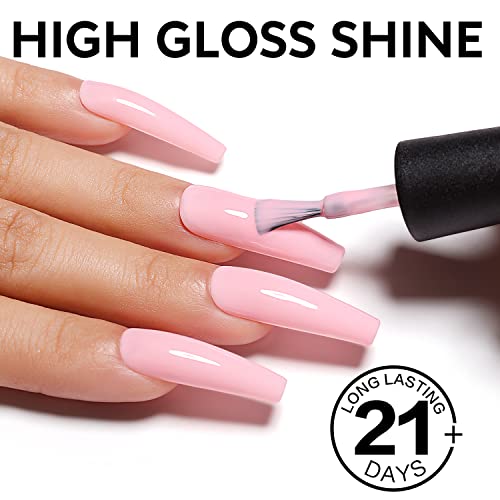 AIMEILI Hema Free Esmaltes em Gel Kit, Esmlates de Unhas Nail Gel Soak Off U V Gel Conjunto De Esmal