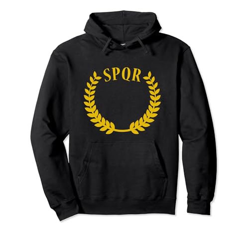 S.P.Q.R. Roman Empire Rome SPQR Soldiers Legionary Legion Pullover Hoodie