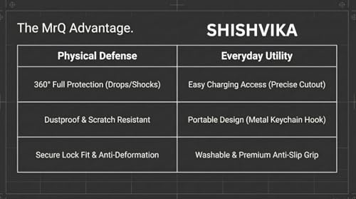 Image of SHISHVIKA Ultra Armor Silicone Case Cover Compatible for CMF by Nothing Buds Pro 2 / Buds 2 Plus /Buds 2 (MrQ, Cartoon)