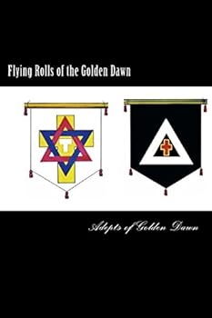 Paperback Flying Rolls of the Golden Dawn Book