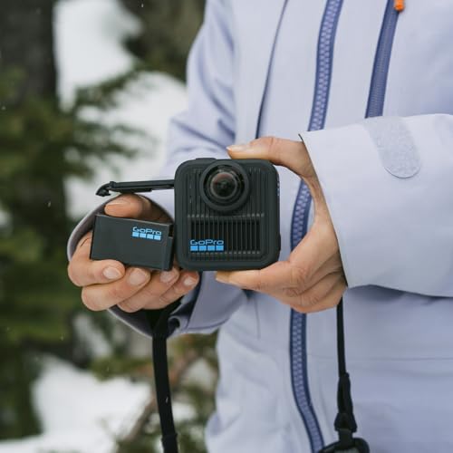 Image of GoPro Dual Battery Charger + 2 Enduro Rechargeable Batteries for MAX2 - Official GoPro Accessory