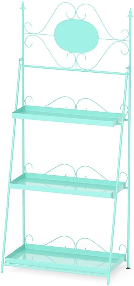 3 Tier Metal Plant Stand, Plant Display Rack, Holder For Indoor Outdoor