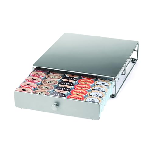 Starfrit Coffee Pod Capsule Drawer - Holds up to 30 Keurig K-Cups Pods - Under Brewer Storage Drawer...