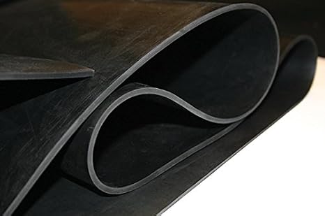 .125 1/8 Neoprene All Purpose Rubber Strip 25 Foot, 50 Foot, 100 Foot Rolls (1.5mm) Perfect for Gaskets, Liners, Weather Stripping - Commercial Grade 60A+/-5 Med Hard