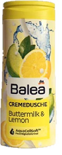 Preisvergleich Produktbild Balea Cremedusche Buttermilk and Lemon 300 ml