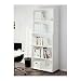 Ikea Fluns IKE-003.241.32 - Revistero en color blanco, 4 unidades