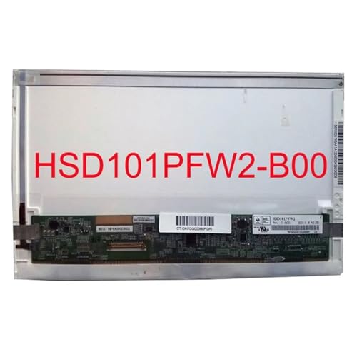 Écran LCD matriciel 10,1 pouces HSD101PFW2 B00 remplacer affichage moniteur notebook