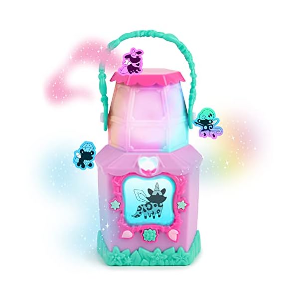 Got2Glow Fairy Pet Finder – Magic Fairy Jar Toy Includes 40+ Electronic Pets (Purple)