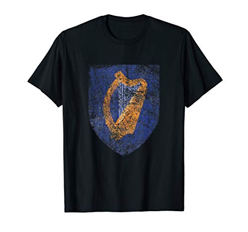 Irish Pride Coat - of arms of ireland Heritage celtic T-Shirt
