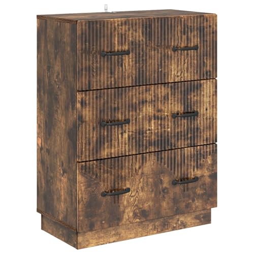 Commode en chêne fumé de qualité supérieure pour votre intérieur - 2