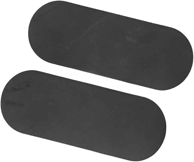 Protector de aro para bombo de batería, 2 piezas miniatura 2