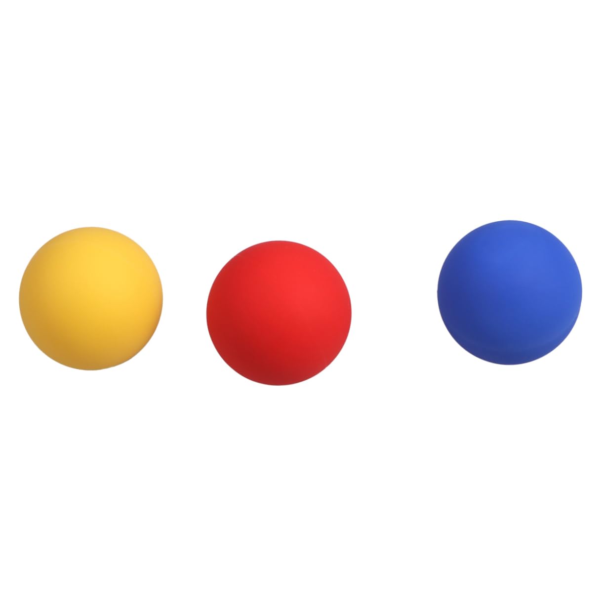 Balles de Massage en Silicone Couleur Aléatoire Lot de 10 Balle de Massage des Tissus Profonds pour Relâchement et Points de Déclenchement, Portable