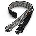 TLO Outdoors Paracord Gun Sling - Tactical 2-Point Rifle Sling, Extra Wide, Adjustable Strap with Swivels for Rifle, Shotgun, and Crossbow for Hunting, Shooting, Gun Safety (550 Rated Nylon)