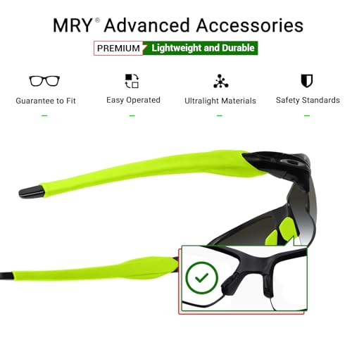 Image of Mryok Replacement Earsocks Nosepieces Kits for Oakley Flak 2.0 OO9295 / 2.0 XL OO9188 - Options