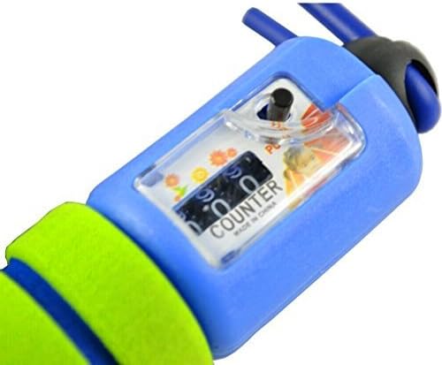 Hitop Adjustable Jump Rope with Counter and Comfortable Handles