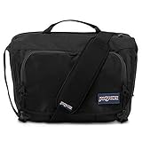 sangle rembourrée. JanSport Noir Sac Messager Tasker