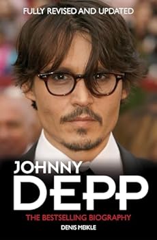 Paperback Johnny Depp Book
