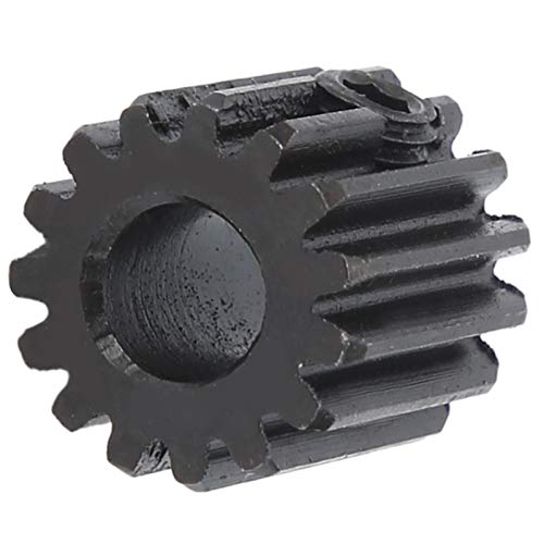 S4304-0006-0015 Cast Steel Sprocket, 15 Teeth, 6mm Round Hole, MOD 0.8 Industrial Robot