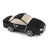 Haute Diggity Dog Squeaky Furcedes Sportscar Plush Dog Toy